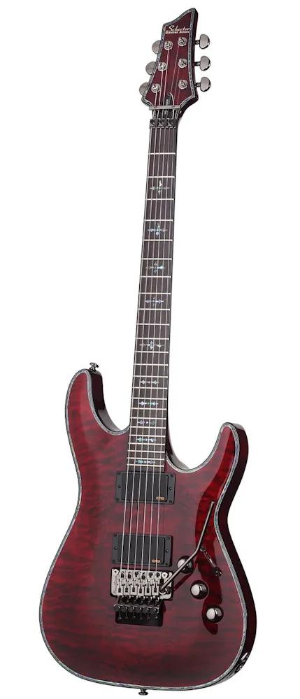 Schecter Hellraiser C-1 Floyd Rose Sustainiac Black Cherry