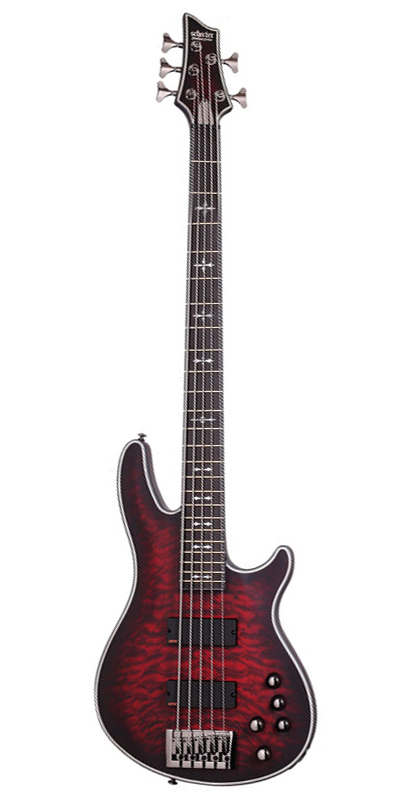 Schecter Hellraiser ExSuPremee-5 CRBS