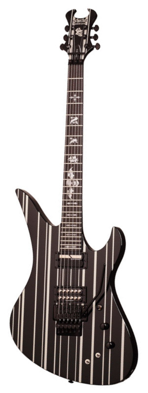 Schecter Synyster Custom-S Black/Stripe