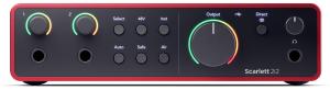 Focusrite Scarlett 2i2 4th Gen