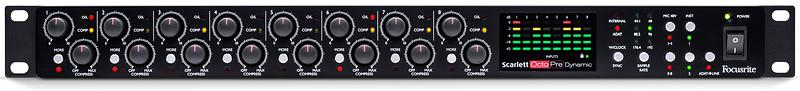 Focusrite Scarlett Octopre Dynamic