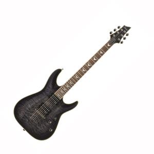 Schecter Omen Extreme-6 See-Thru Black