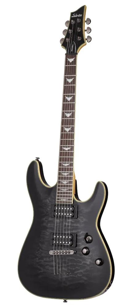 Schecter Omen Extreme-6 See-Thru Black