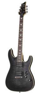 Schecter Omen Extreme-6 See-Thru Black