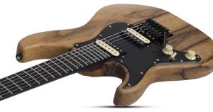 Schecter SVSS Exotic Black Limba L/H BL