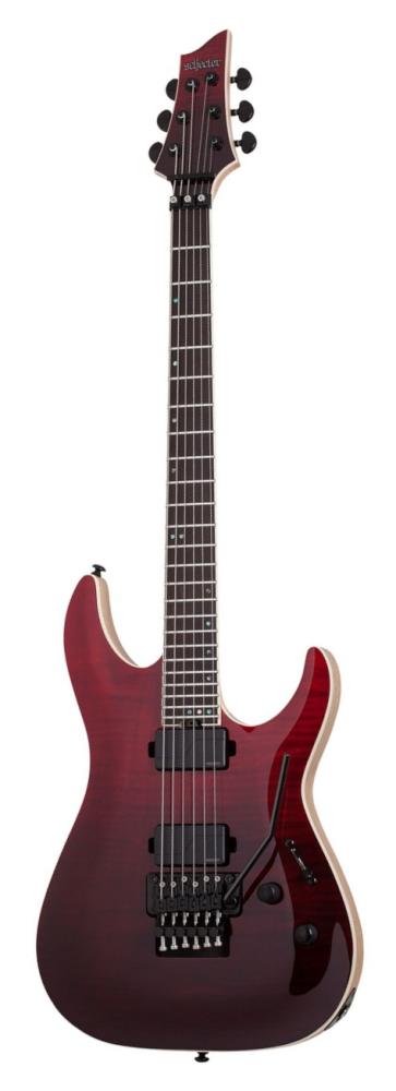 Schecter C-1 Floyd Rose SLS Elite Bloodburst