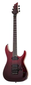 Schecter C-1 Floyd Rose SLS Elite Bloodburst