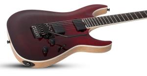 Schecter C-1 Floyd Rose SLS Elite Bloodburst