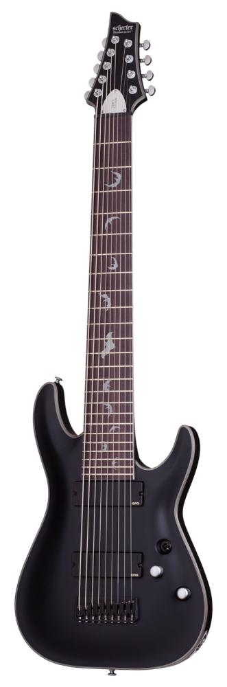 Schecter Damien Platinum-9 Satin Black