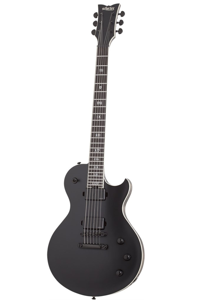 Schecter Solo-II Evil Twin Satin Black