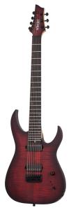 Schecter Sunset-7 ExSuPremee Scarlet Burst