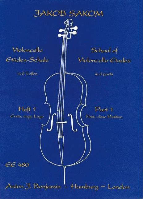 School of Violoncello Etudes