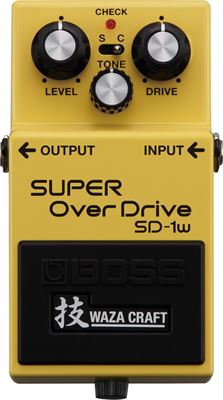 Boss SD-1W Waza Craft Super Overdrive
