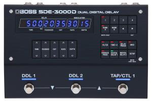 Boss SDE-3000D Dual Digital Delay