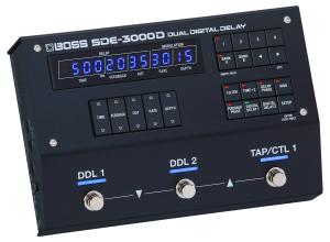 Boss SDE-3000D Dual Digital Delay