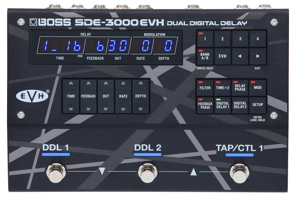 Boss SDE-3000EVH Dual Digital Delay