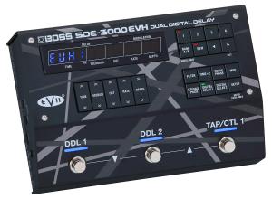 Boss SDE-3000EVH Dual Digital Delay