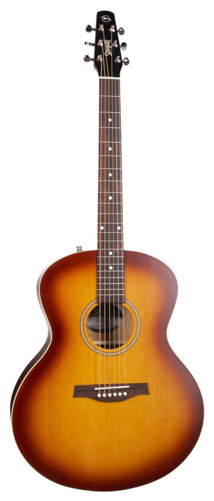 Seagull Entourage Mini Jumbo - Rustic Burst