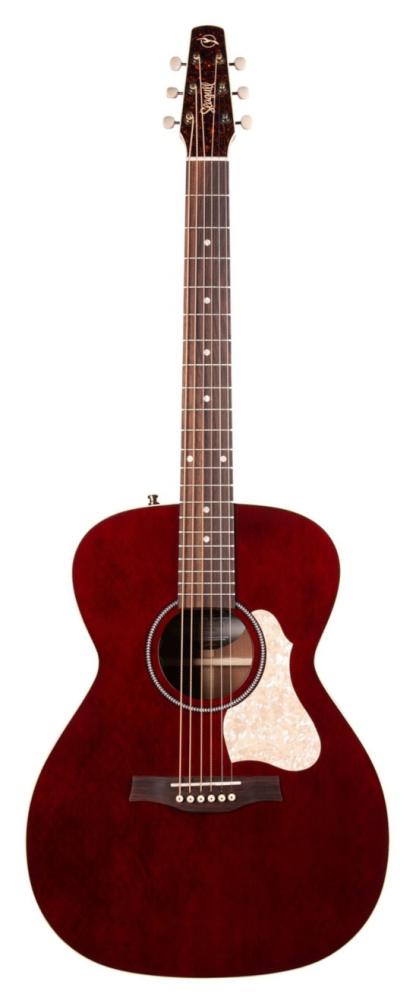 Seagull Performer M6 LTD CH EQ - Ruby Red