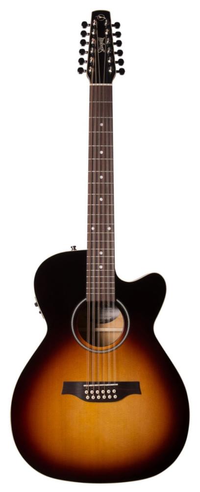 Seagull S12 Spruce Top Presys II - Sunburst Gloss