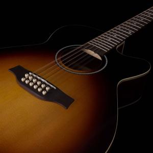 Seagull S12 Spruce Top Presys II - Sunburst Gloss