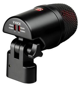sE Electronics V-KICK Bastrummikrofon Svart