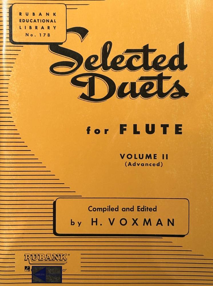 Voxman: Selected Duets 2 Flute