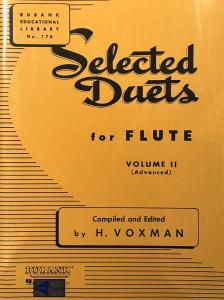 Voxman: Selected Duets 2 Flute