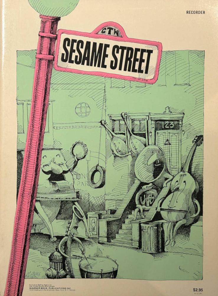 Sesame Street Recorder