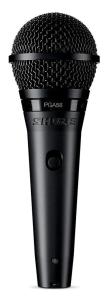 Shure PGA58-QTR Sångmikrofon  XLR-tele kabel