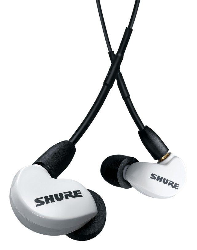 Shure SE215 Earphones RMCE-UNI - White