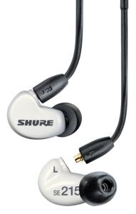Shure SE215 Earphones RMCE-UNI - White