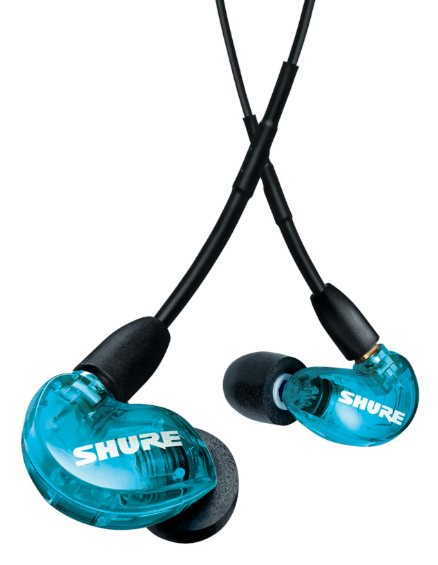 Shure SE215 Earphones RMCE-UNI - Blue