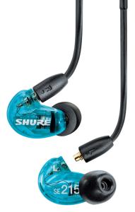 Shure SE215 Earphones RMCE-UNI - Blue