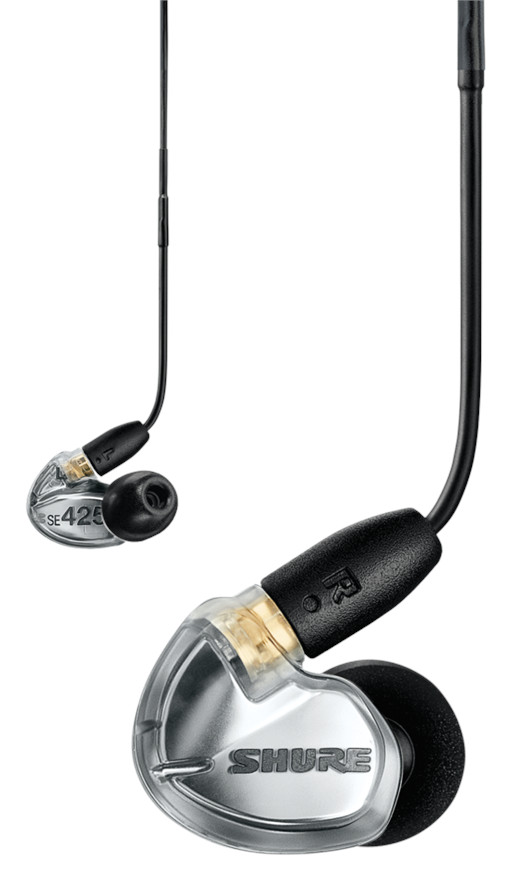 Shure SE425 Earphones RMCE-UNI - Silver