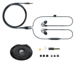 Shure SE425 Earphones RMCE-UNI - Silver
