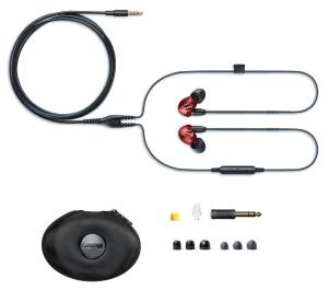 Shure SE535 Earphones RMCE-UNI - Red