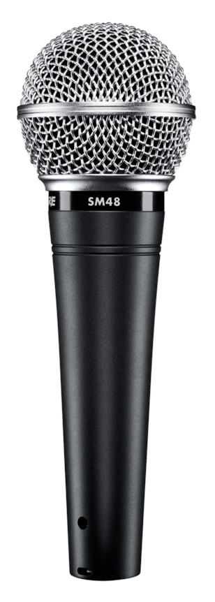 Shure SM48-LC Sång o talmikrofon