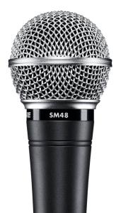 Shure SM48-LC Sång o talmikrofon