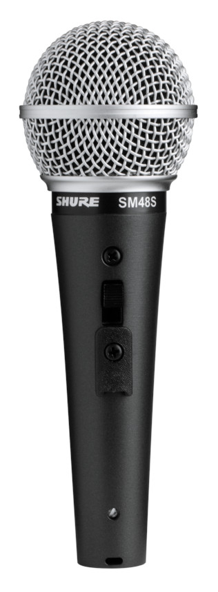 Shure SM48S-LC Sång o talmikrofon med switch