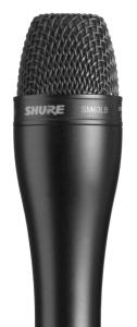 Shure SM63LB Intervjumikrofon 23cm dynamisk svart
