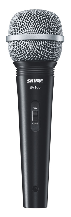 Shure SV100-A Dyn kardioid On/off XLR-1/4
