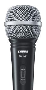 Shure SV100-A Dyn kardioid On/off XLR-1/4