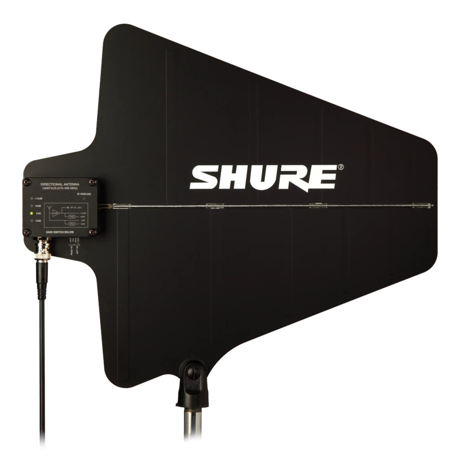 Shure UA874E Riktad antenn 470-790 MHz
