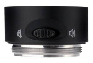 Shure UAMS/BK MODULAR MUTE SWITCH  Black