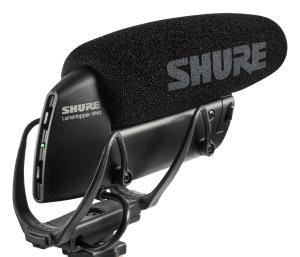 Shure VP83 LensHopper? Shotgunmik. för kamera