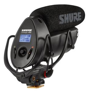 Shure VP83F LensHopper Shotgunmik. Flash kamera
