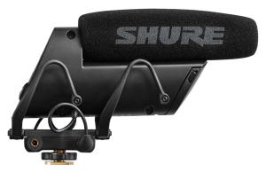 Shure VP83F LensHopper Shotgunmik. Flash kamera