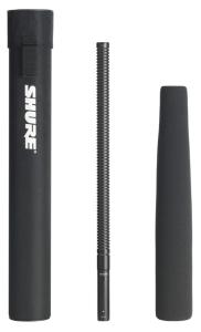 Shure VP89L Shotgunmik. Modulär mycket riktad