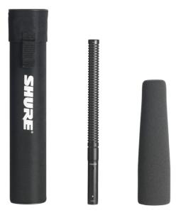 Shure VP89M Shotgunmik. Modulär medium riktad